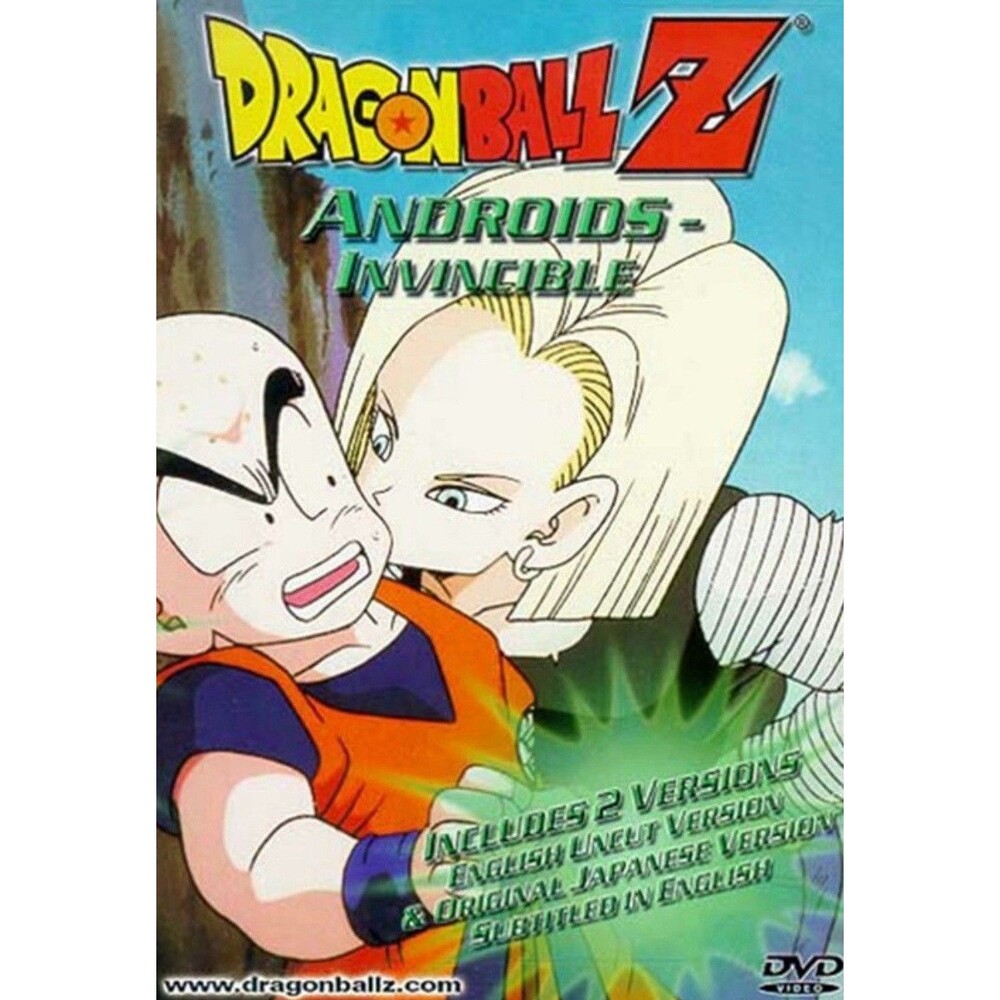 Dragon Ball Z Androids - Invincible DVD, 2001 FP-03010 Subtitled Versions